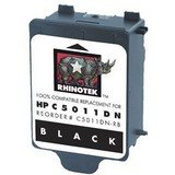 Black Ink Cart for HP C5011DN CP1160 610 7110 7130 D125XI D135
