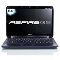 Acer Aspire One AO751h-1192 11.6-Inch Blue Netbook - 7 Hour Battery Life
