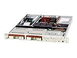 Supermicro SC811i 300 - Rack-mountable - 1U - ATX - power supply 300 Watt