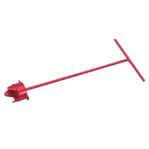 Midwest Rake 85426 6 Sprinkler Head Trimmer with 33 Handle