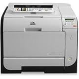 Hewlett Packard M451DW Laserjet Pro 400 Color Wireless Photo Printer