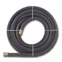 Gilmour 16 Series Heavy-Duty Rubber Commercial Hose 5 8 Inch x 50 Feet #16-58050 Black by Gilmour