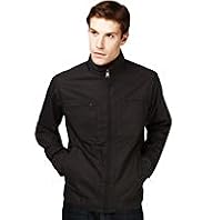 Autograph Pure Cotton Funnel Neck Jacket with Stormwear™