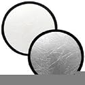 Lastolite 95cm Reflector - Silver/White