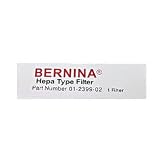 Bernina 01239902 HEPA Exhaust Filter