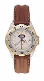 Auburn Tigers (Tiger Eye) Ladies NCAA "All-Star" Watch (Leather Band)