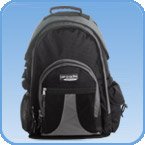 Airpacks Backpack - Large - Black Air Pack