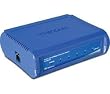 TRENDnet 5-Port Ethernet Switch (5 x 10/100Mbps Auto-MDIX RJ-45 Ports) TE100-S5 (Blue)