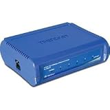 TRENDnet 5-Port 10/100Mbps Switch (Plastic)