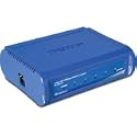 TRENDnet 5-Port 10/100Mbps Ethernet Switch TE100-S5 (Blue)