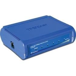 TRENDnet 5-Port 10/100Mbps Switch (Plastic)