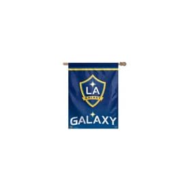 MLS Los Angeles Galaxy 27-by-37 Inch Vertical Flag
