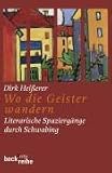 Produkt-Bild: Wo die Geister wandern. Literarische Spazierg&auml;nge durch Schwabing