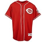 2008 Cincinnati Reds Red Authentic Jersey-- Blank