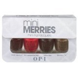 OPI Mini Merries Nail Lacquers