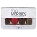 OPI Holiday Wishes Mini Merries Mini Nail Lacquers