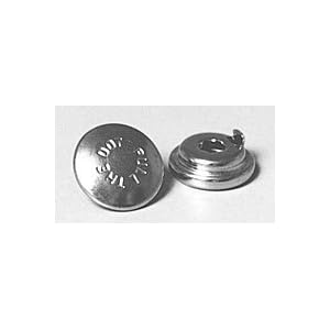 Taylor Made Products 116401 One-Way Female Fastener Marine Snap - Pack of 100 by