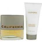 CALIFORNIA by Dana Set-Eau De Cologne Spray 1 Oz & Aftershave Balm 2 Oz