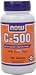 NOW C-500 VITAMIN C 500 MG (with Rose Hips) - 100 TABLETS