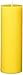 Zest Candle Pillar Candles, 3 by 9-Inch, Yellow Citronella