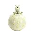 Search : Kids Moon Space ALIEN piggy bank CERAMIC DECOR art NEW