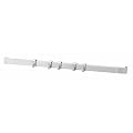 Brabantia 460029 Kitchen Today Wallrail Rail Mural + 5 Crochets Mobiles 40 cm Inox Satin�