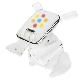 External hard drive:I-Dog Dance White
