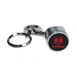 Dodge Piston Keychain