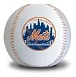 MLB Baseball 10"X10" Woochie Pillow New York Mets - Team Sports Fan Shop Merchandise
