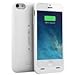 uNu Aero iPhone 5S Wireless Charging Battery Case - White