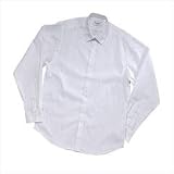 YSL Plain LS Shirt White Small