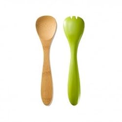 Bamboo Salad Servers (Kiwi)