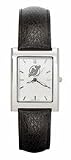 New Jersey Devils Men's Chrome Elite Dress Watch with Leather Strap