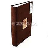 Kleer-Vu Photo / Memo Album, Suede Embossed Leaf Collection, Brown, Holds 300 4