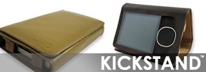 Incipio Leather Kickstand Case for Zune 80/120 GB (Black)