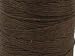 Irish Waxed Linen Cord 4 Ply 10 Yards WALNUT BROWN