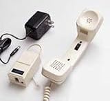 Clarity W6UNIK-00 50806-00 BLACK AC Powered Amplified Handset