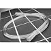 Salter 30' Oxygen Supply Tubing with Clear, Ribbed Body &amp; 3 ID Safety Channels, 20/Cs