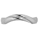 Contours Band Ring In 18 Carat White Gold