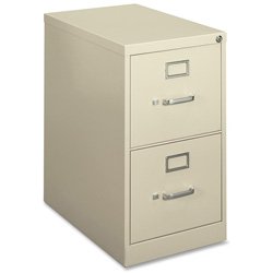 HONH412PL - 2-Drawer Letter 15x22x26-1/16 Putty