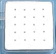 Sterling Silver Nose Studs 1.5mm Ball - Ball End - 20 pc Set