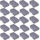 Wholesale 20 Pack of SterlingTek's Premium NB-2LH, NB-2L Equivalent Batteries 1100mAh Lithium Ion Batteries For Canon S30, 40, 45, s50. -SterlingTek
