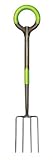 Radius Garden 203 PRO Ergonomic Stainless Steel Digging Fork