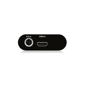 Elgato Game Capture HD PlayStation 3/Xbox 360 Recorder for Mac and PC up to 1080P (10025010)