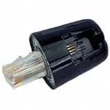 TwisStops Telephone Cord Untangler, Black SOF1501