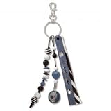 Nici Zebra Snap Hook Keyring