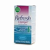 Refresh Liquigel, Lubricant Eye Drops .5 fl oz (15 ml)