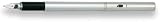 Aurora Design Collection Chrome Hastil Medium Point Fountain Pen - AU-O32H11M