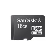SANDISK MICROSD 16 GB SDHC ONLY SDSDQ-016G-E12M
