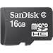 SANDISK MICROSD 16 GB SDHC ONLY SDSDQ-016G-E12M